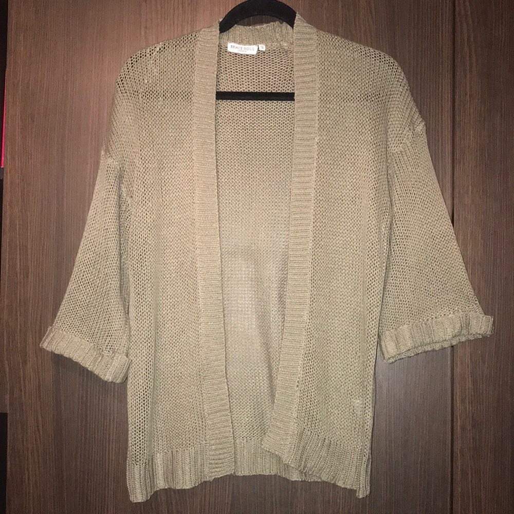 Kimono Style Shrug